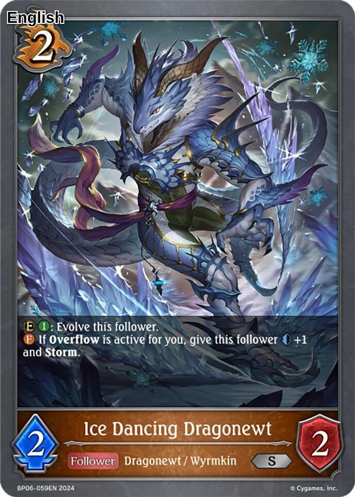 Ice Dancing Dragonewt