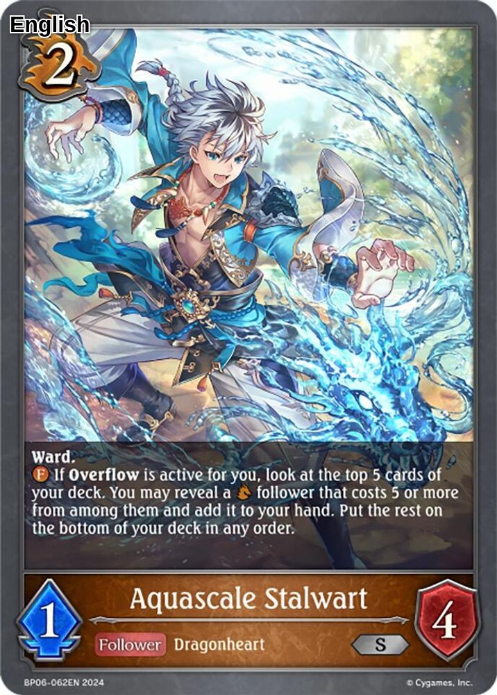 Aquascale Stalwart