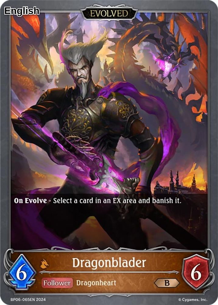 Dragonblader (Evolved)