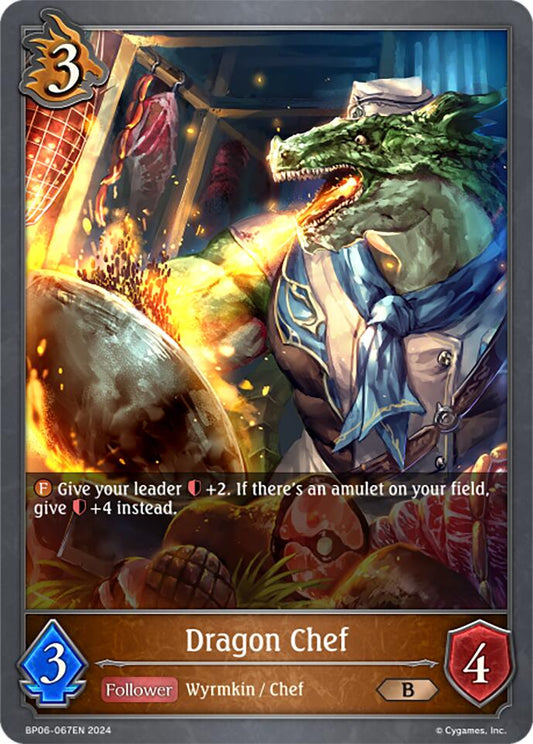 Dragon Chef (BP06-067EN) [Paragons of the Colosseum]