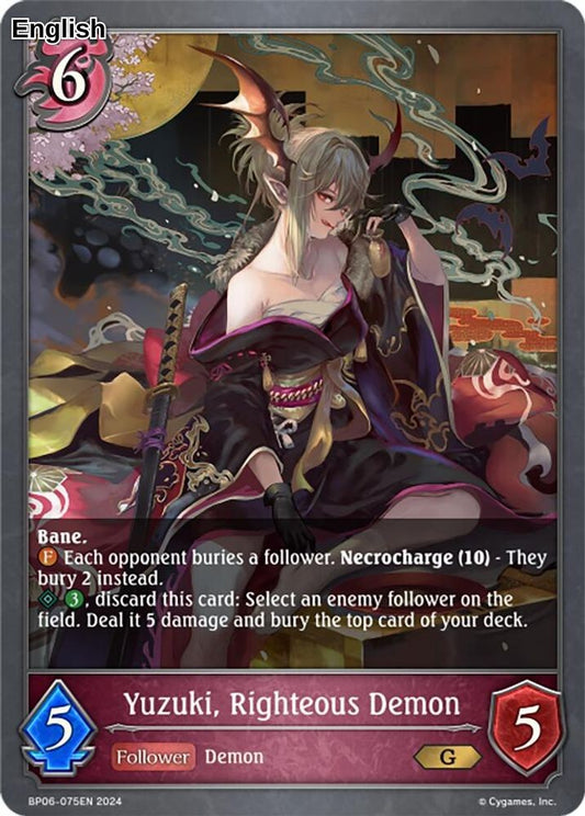 Yuzuki, Righteous Demon