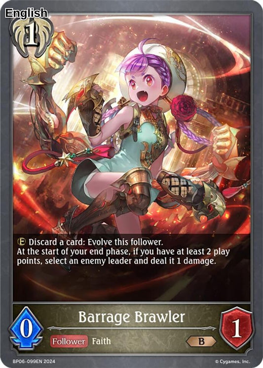 Barrage Brawler