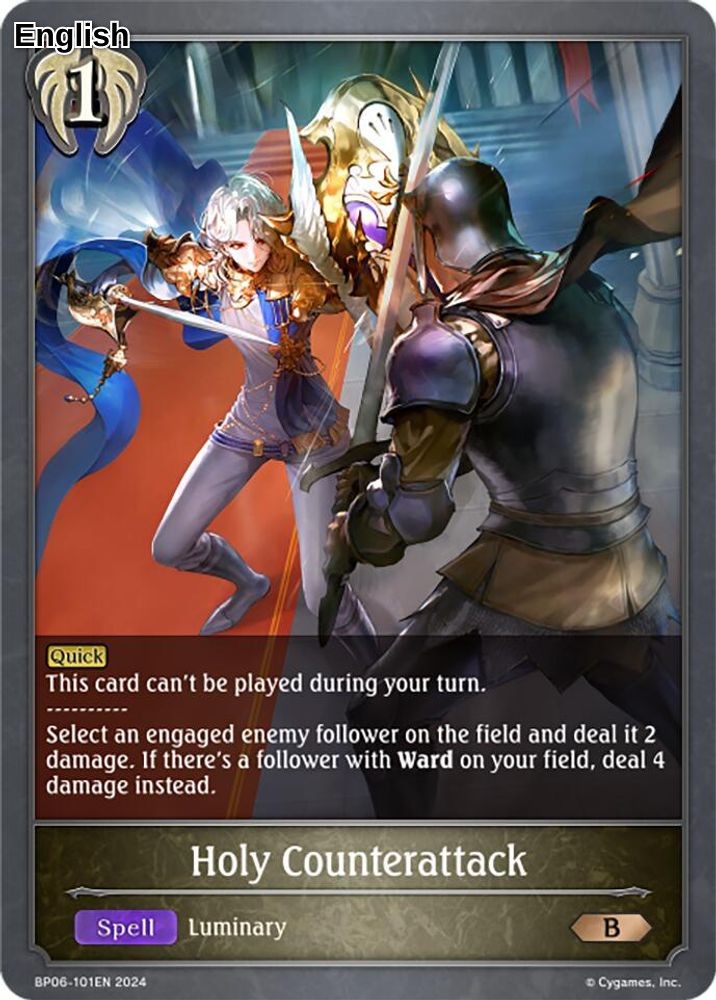 Holy Counterattack