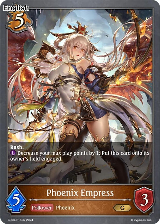 Phoenix Empress - P16EN (Foil)