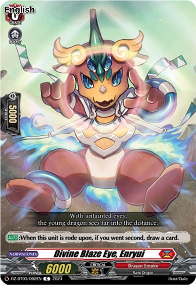 Divine Blaze Eye, Enryui