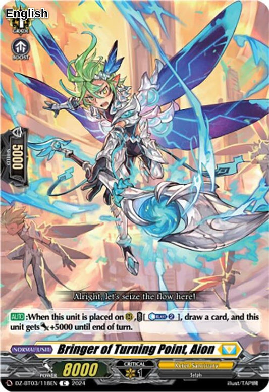 Bringer of Turning Point, Aion