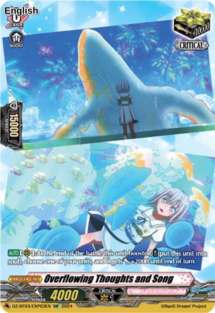 Overflowing Thoughts and Song (EXP)