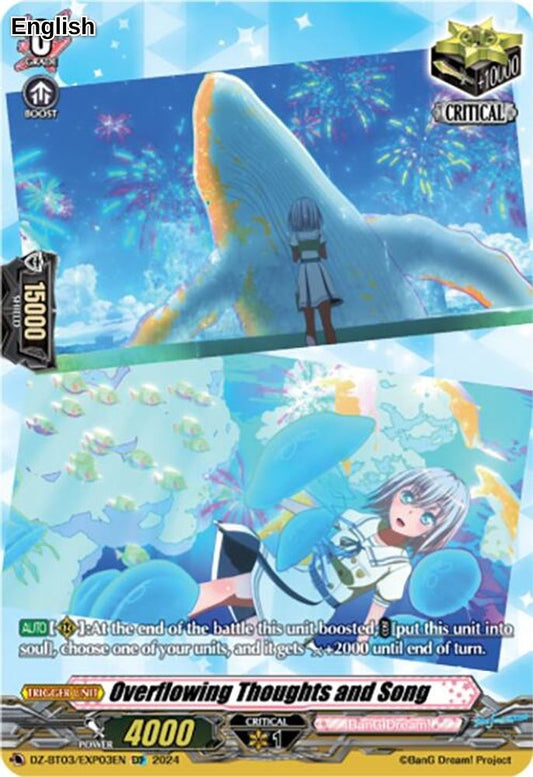 Overflowing Thoughts and Song (EXP)