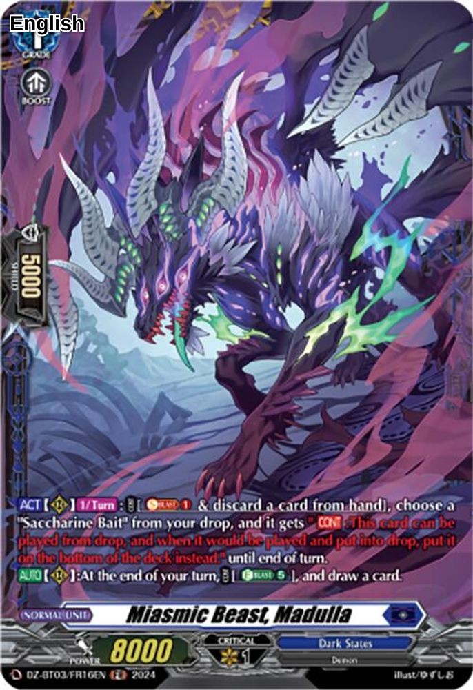 Miasmic Beast, Madulla (FR)