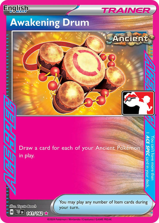 Awakening Drum - 141/162