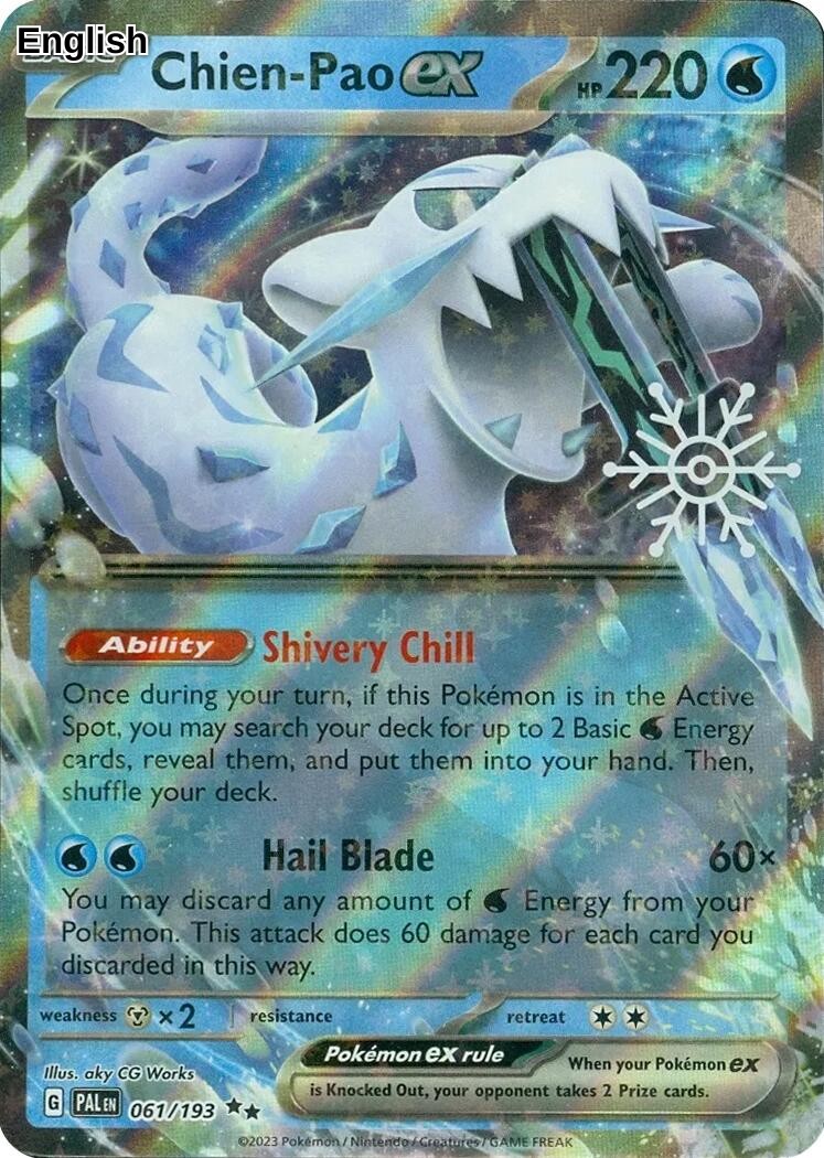 Chien-Pao ex - 061/193 (Holiday Calendar)