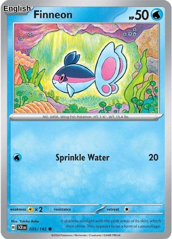 Finneon [SCR - 035/142] C SV07: Stellar Crown
