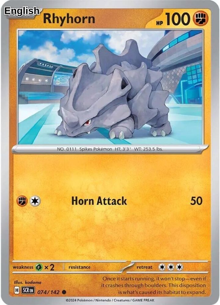 Rhyhorn