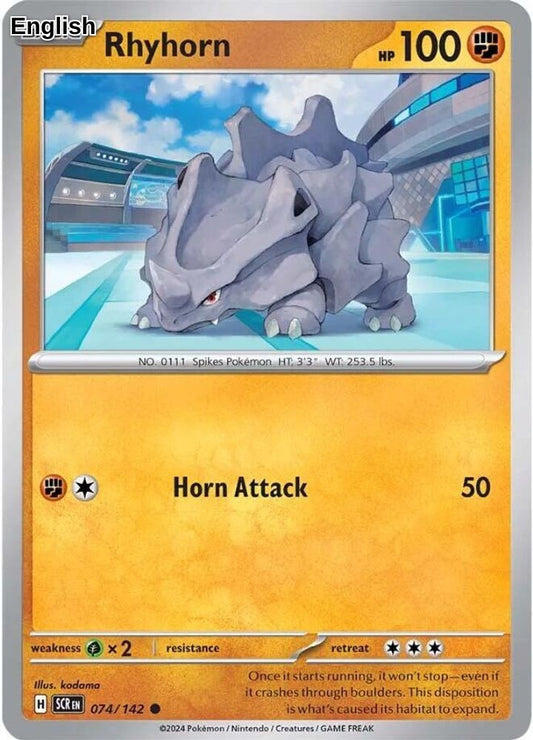 Rhyhorn