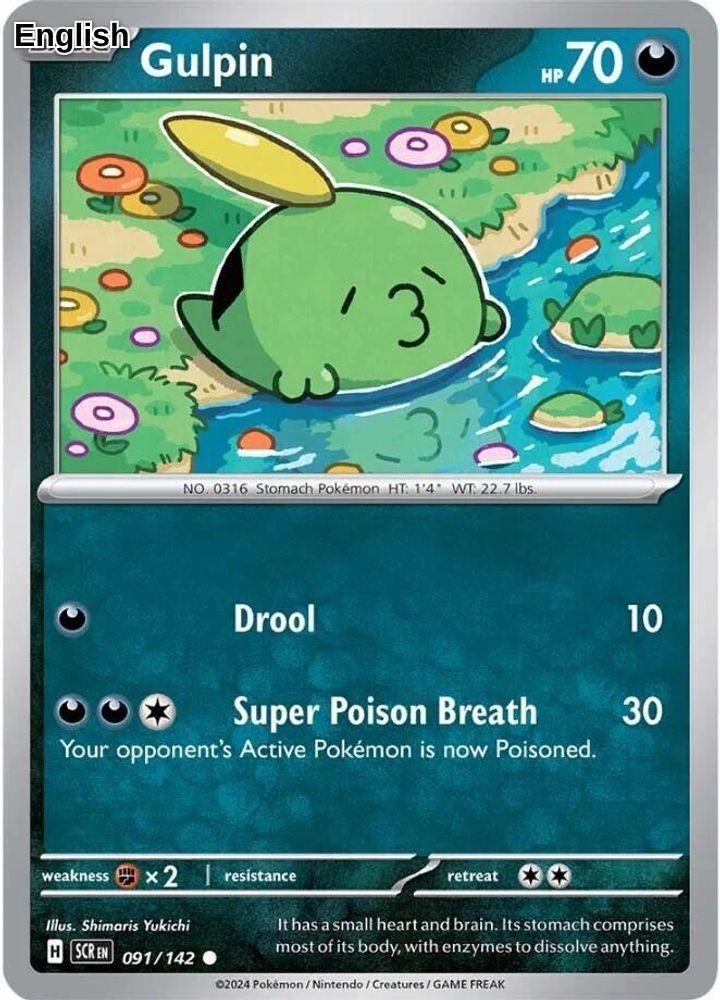 Gulpin - 091/142