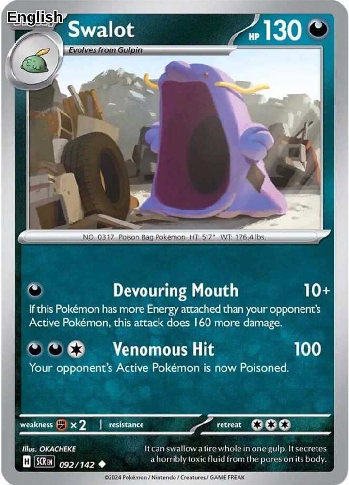 Swalot [SCR - 092/142] SV07: Stellar Crown