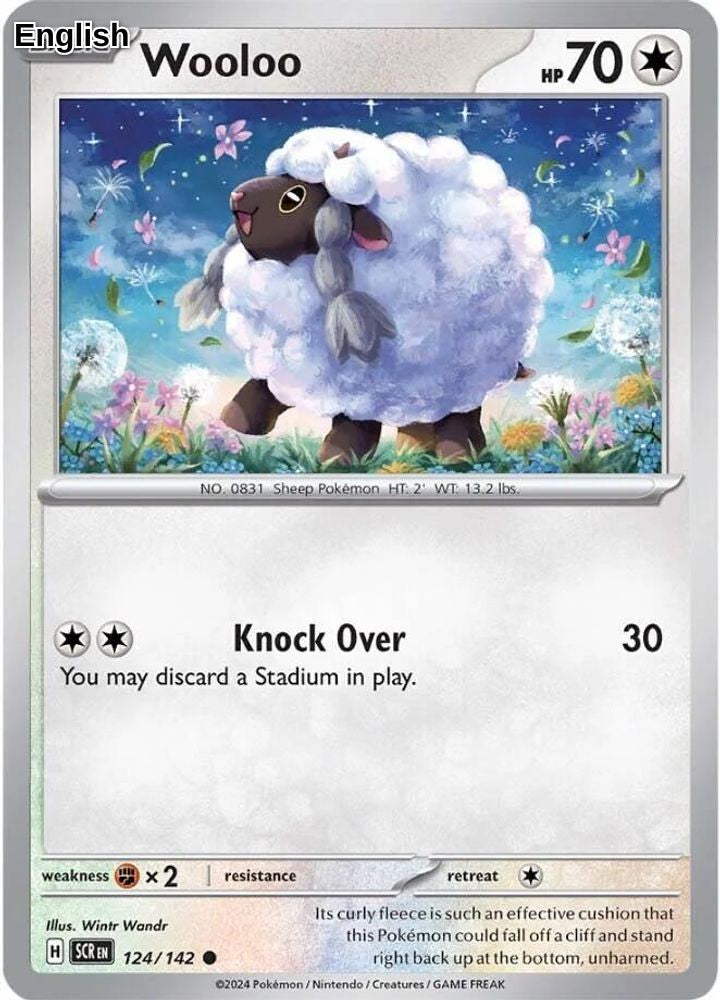 Wooloo [SCR - 124/142] SV07: Stellar Crown