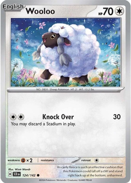 Wooloo [SCR - 124/142] SV07: Stellar Crown