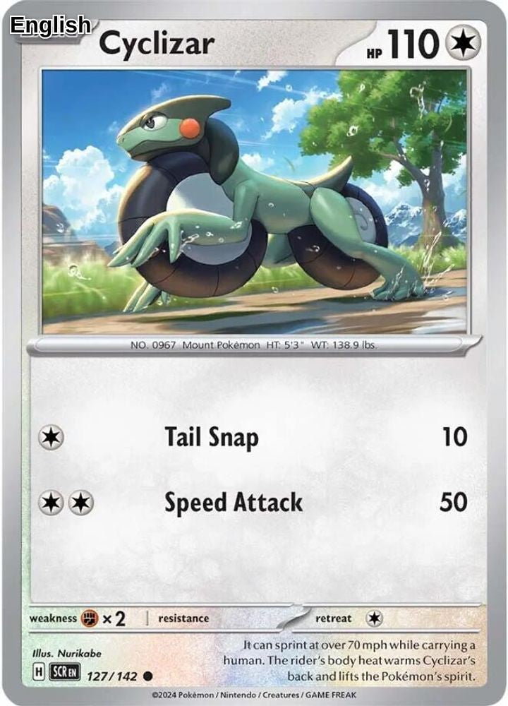 Cyclizar [SCR - 127/142] C SV07: Stellar Crown