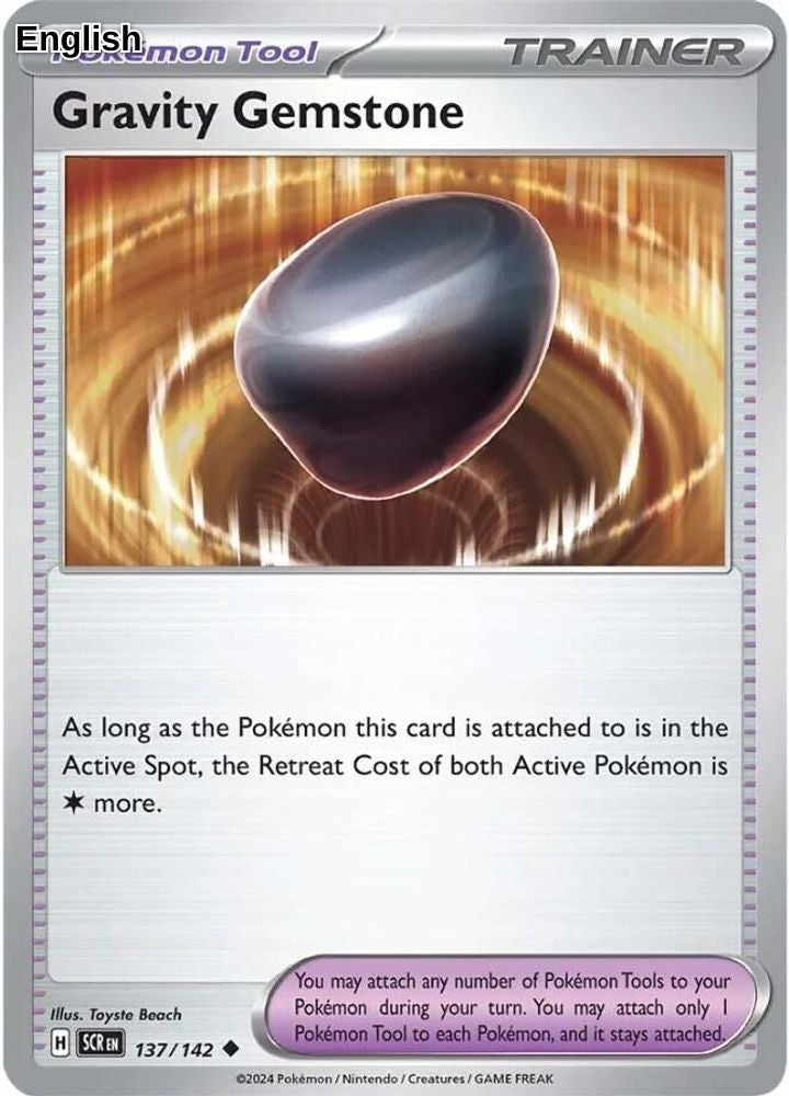 Gravity Gemstone