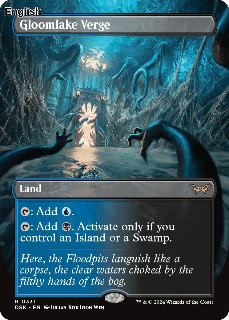 Gloomlake Verge (Borderless)