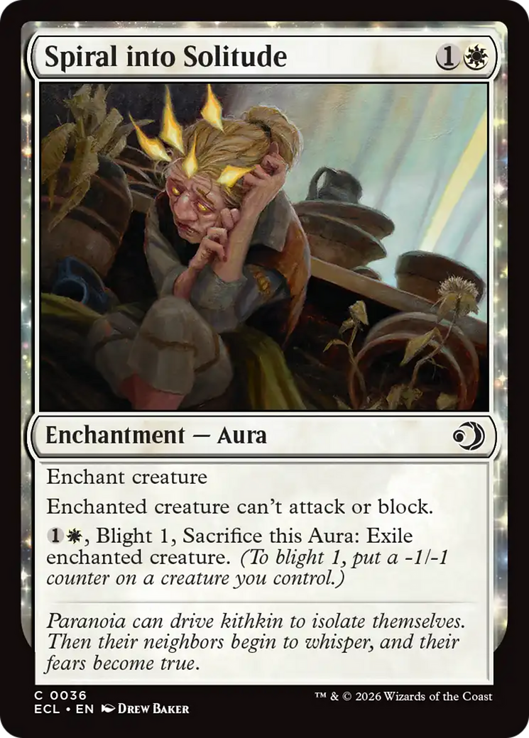 Spiral into Solitude [Lorwyn Eclipsed]