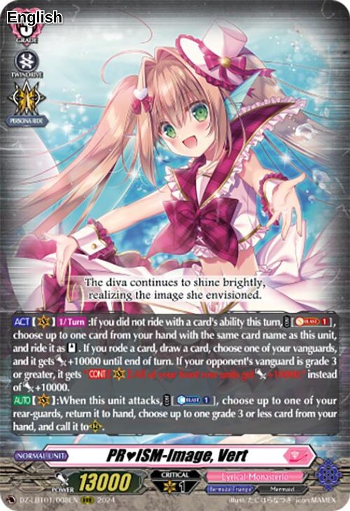 PRISM-Image, Vert