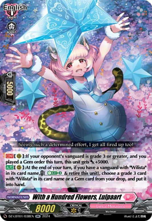 With a Hundred Flowers, Luipaart