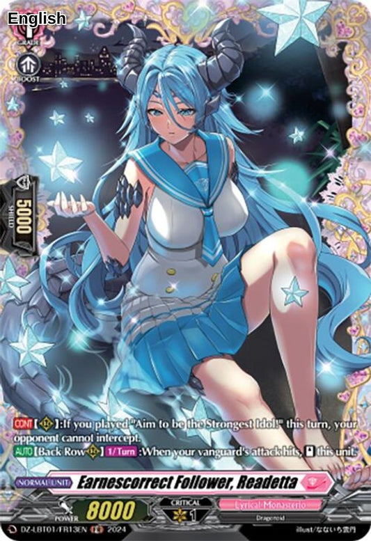 Earnescorrect Follower, Readetta (FR)