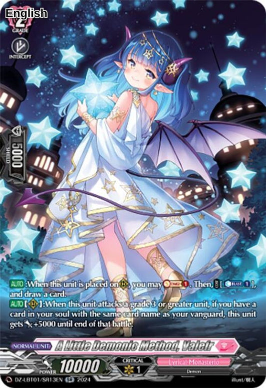 A Little Demonic Method, Valefr (SR)