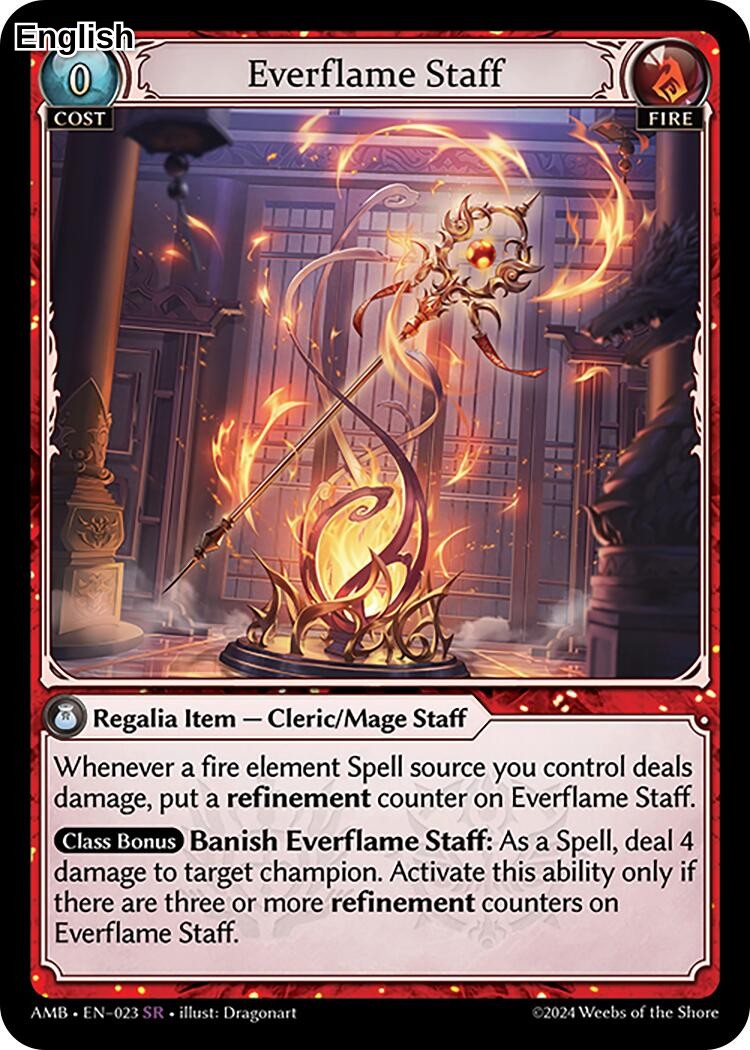 Everflame Staff