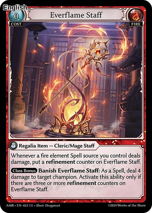 Everflame Staff