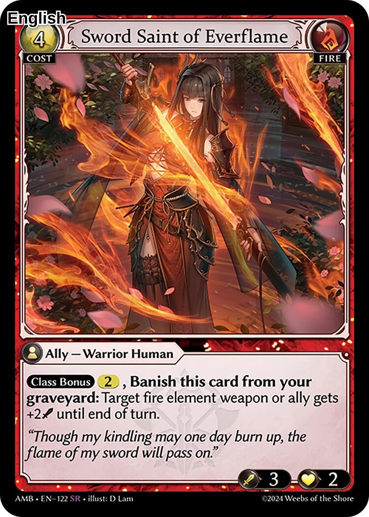 Sword Saint of Everflame