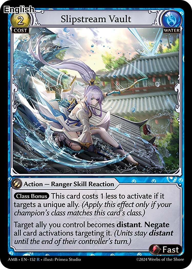 Slipstream Vault [AMB1E - 152] Mortal Ambition