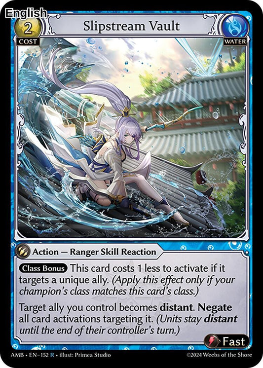 Slipstream Vault [AMB1E - 152] Mortal Ambition
