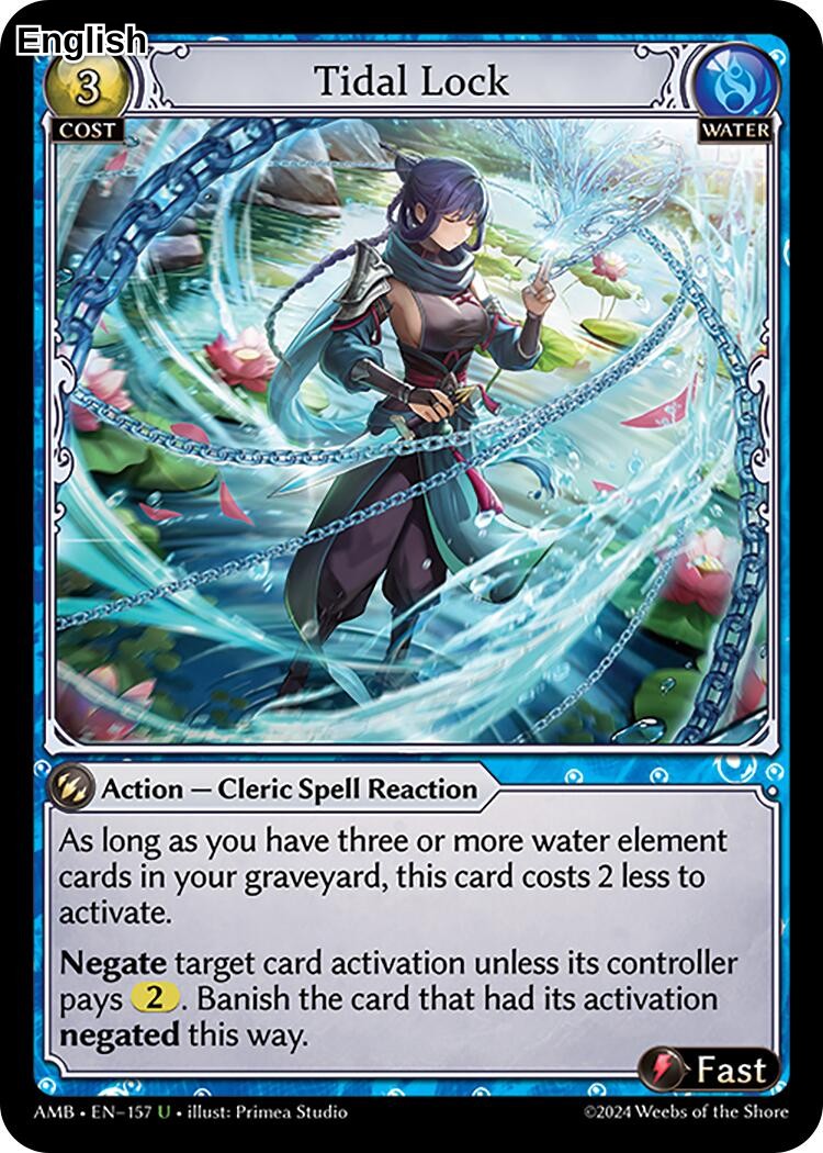 Tidal Lock