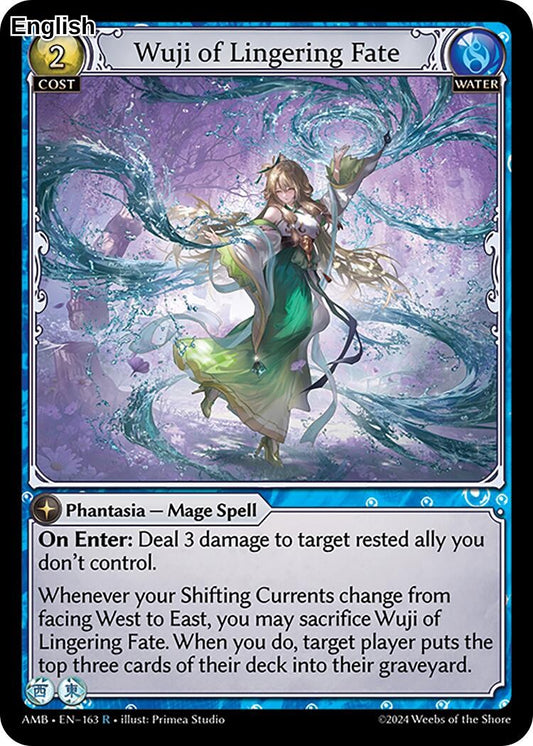 Wuji of Lingering Fate [AMB1E - 163] Mortal Ambition