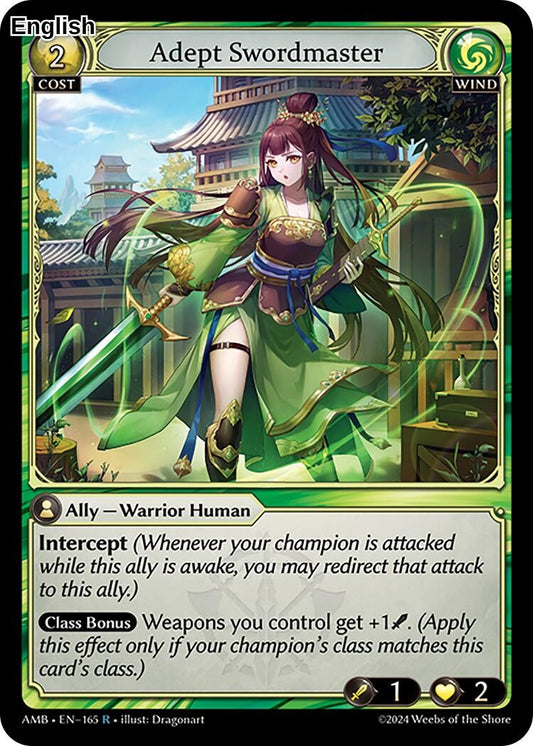 Adept Swordmaster