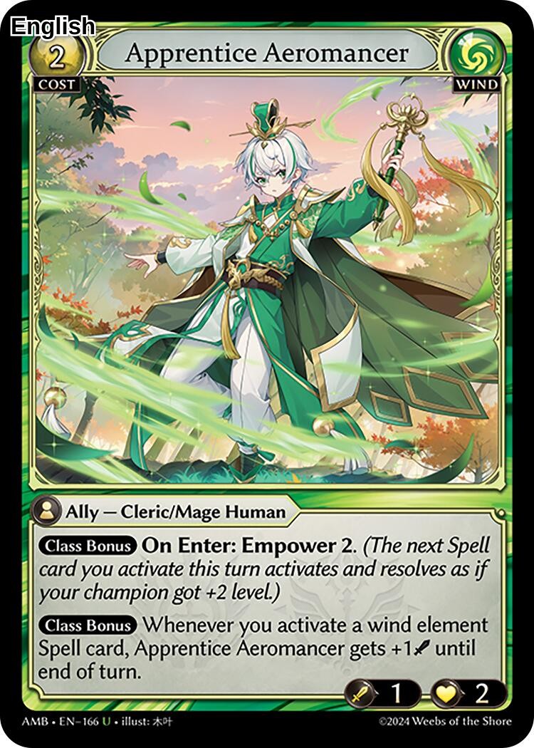 Apprentice Aeromancer