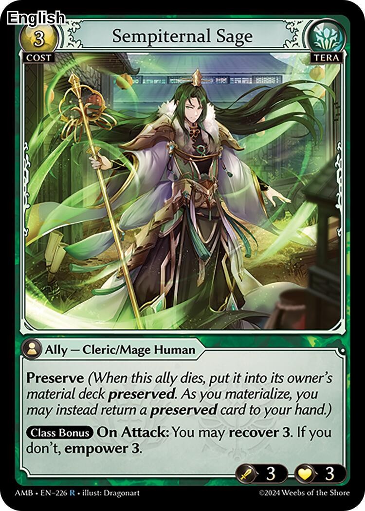 Sempiternal Sage