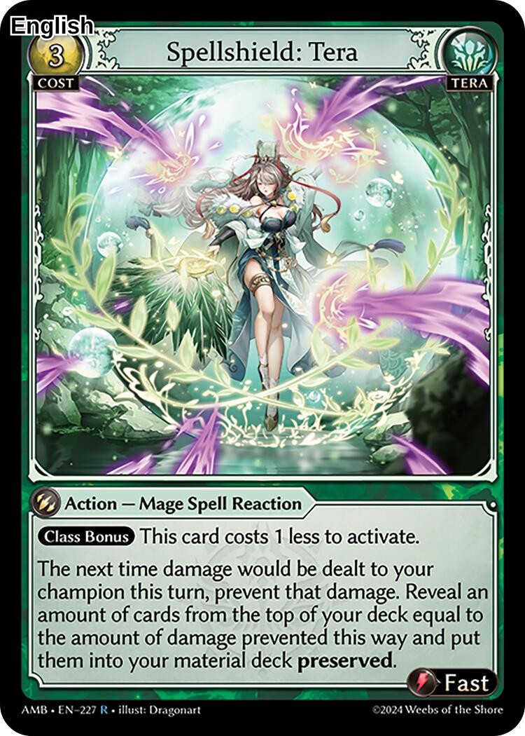 Spellshield: Tera