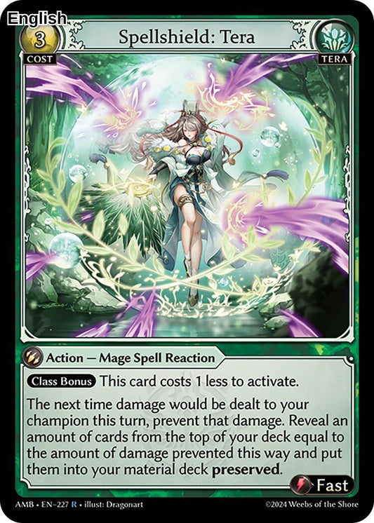 Spellshield: Tera