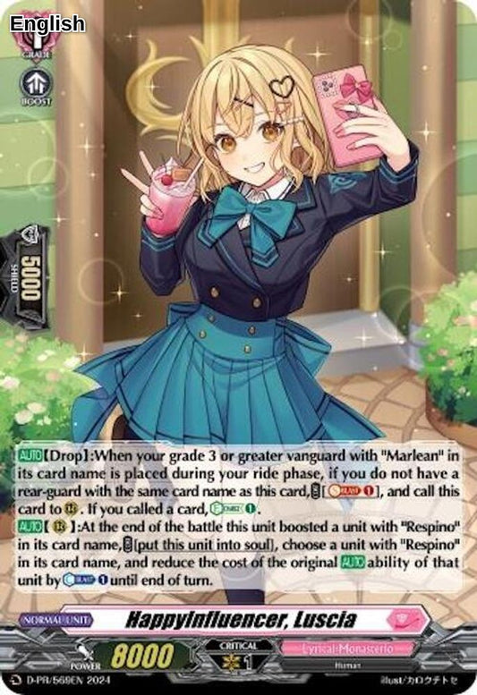 HappyInfluencer, Luscia (Foil)