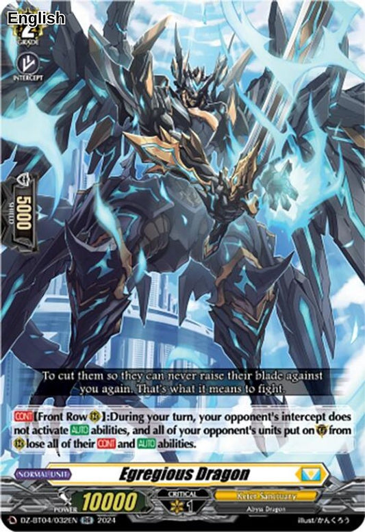 Egregious Dragon