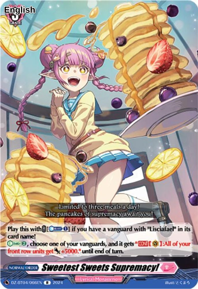 Sweetest Sweets Supremacy!