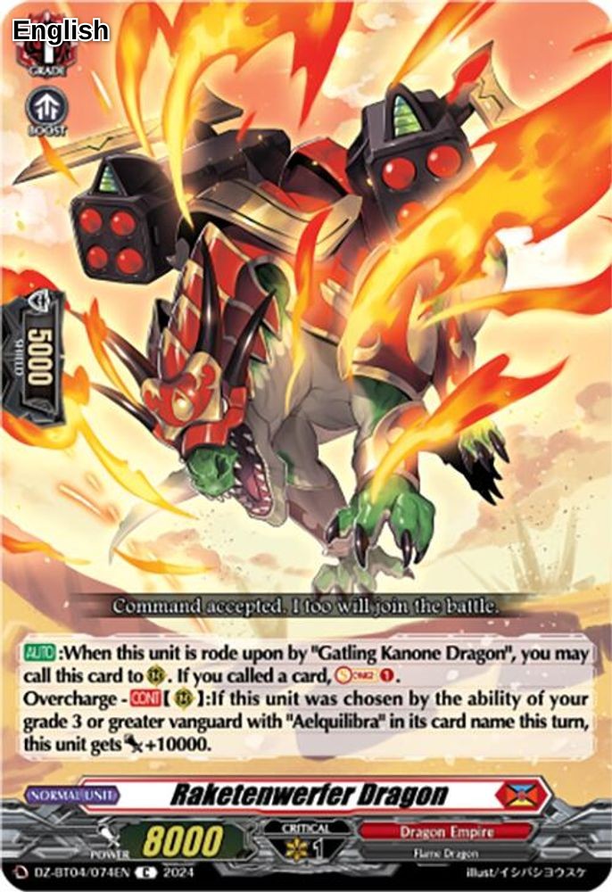 Raketenwerfer Dragon