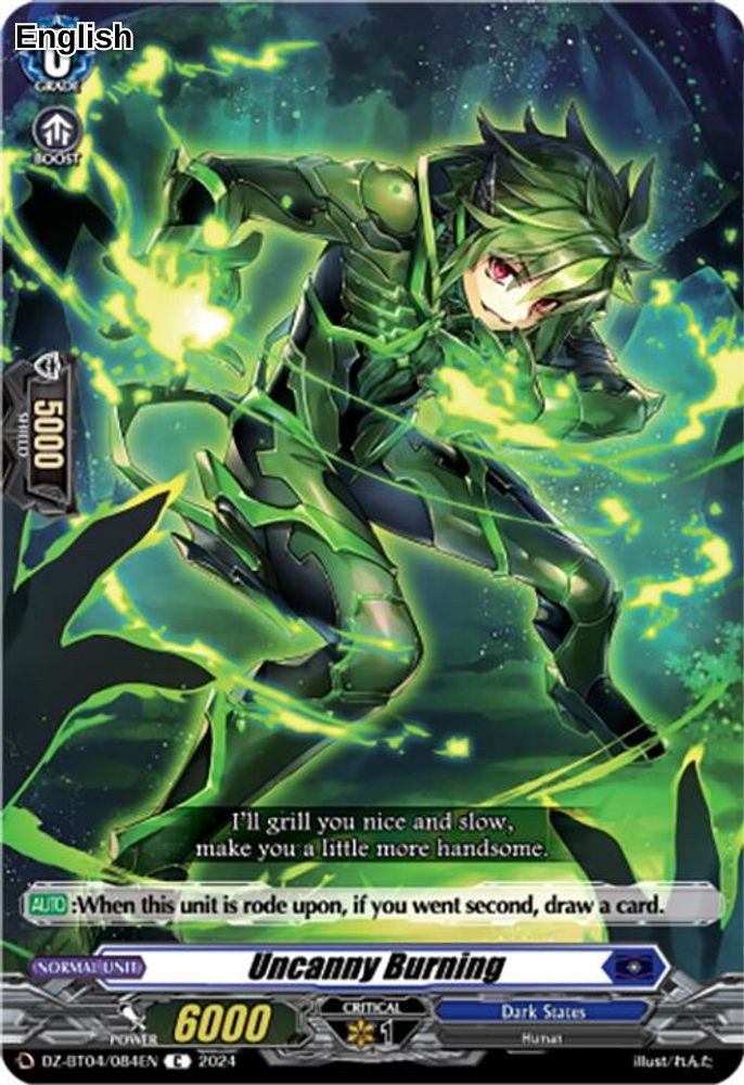 Uncanny Burning