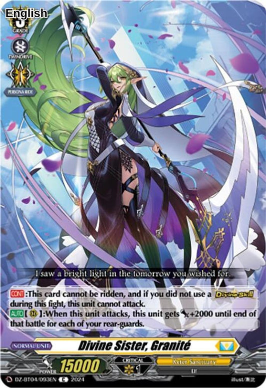 Divine Sister, Granite
