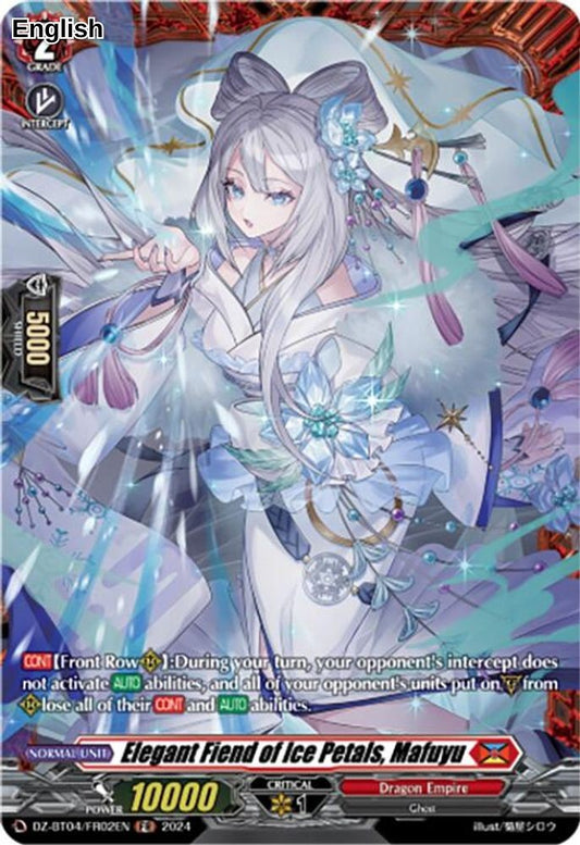 Elegant Fiend of Ice Petals, Mafuyu (FR)