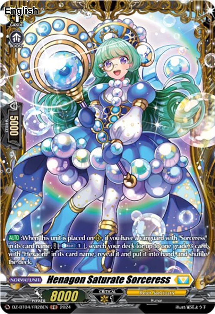 Henagon Saturate Sorceress (FR)